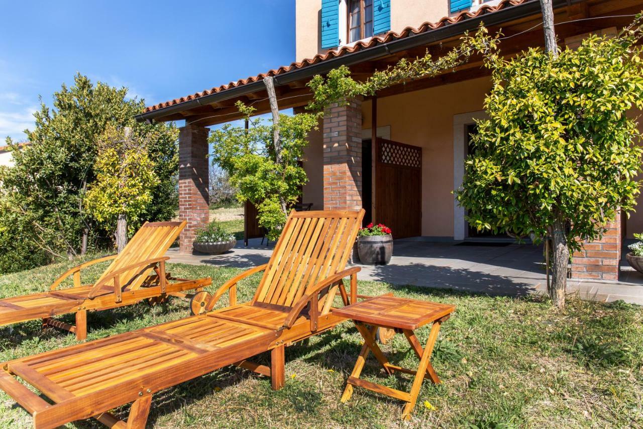 Residence Gold Istra Sečovlje Esterno foto