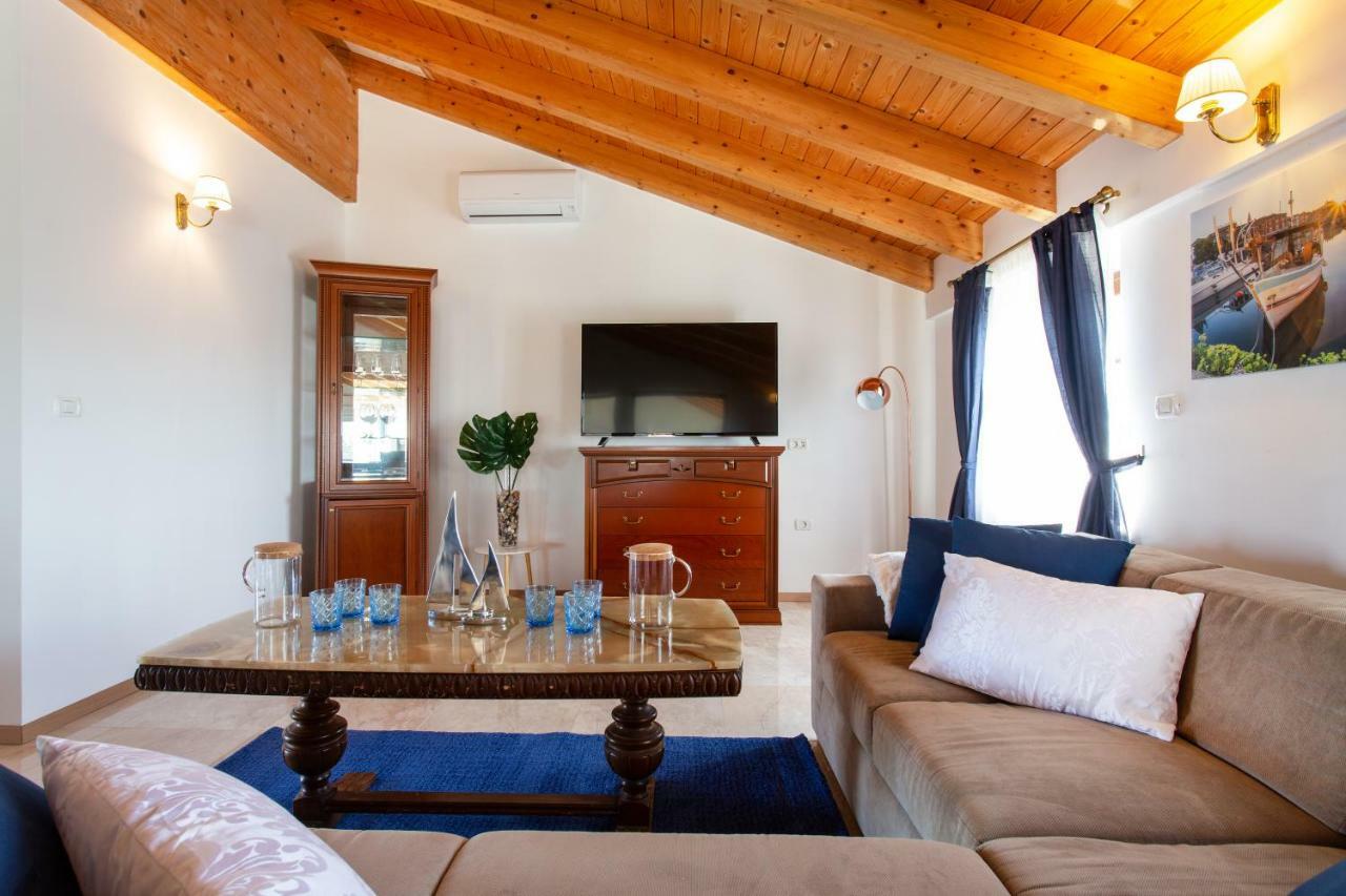 Residence Gold Istra Sečovlje Esterno foto