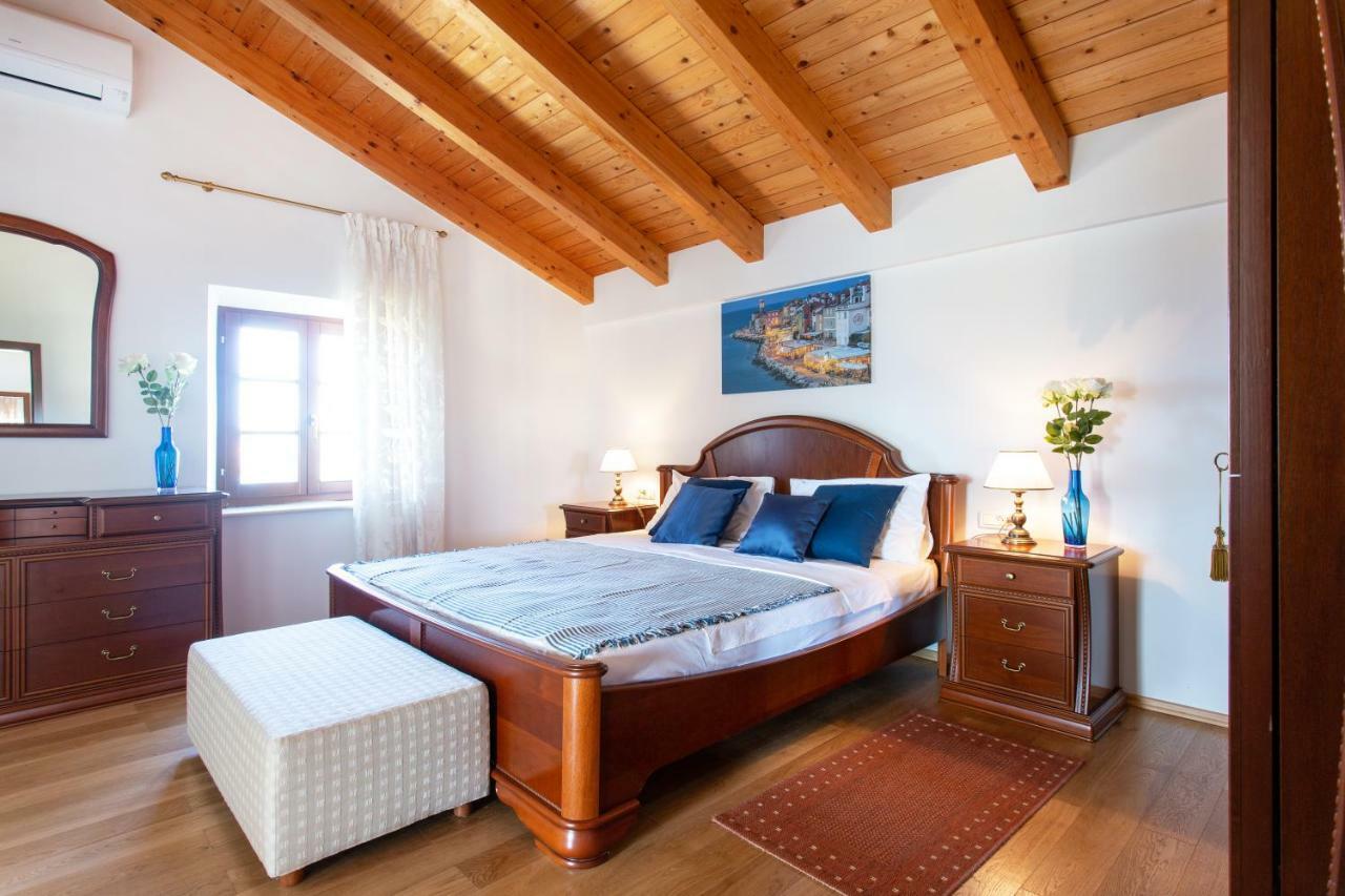 Residence Gold Istra Sečovlje Esterno foto