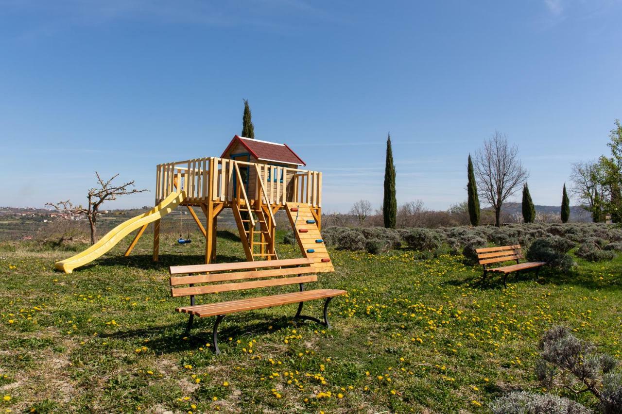 Residence Gold Istra Sečovlje Esterno foto