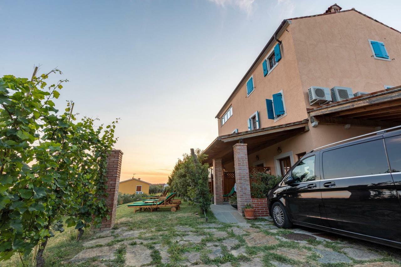 Residence Gold Istra Sečovlje Esterno foto