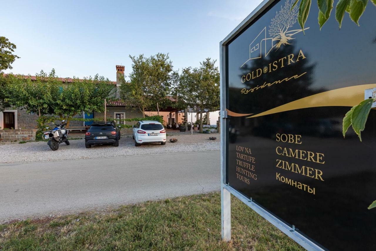 Residence Gold Istra Sečovlje Esterno foto